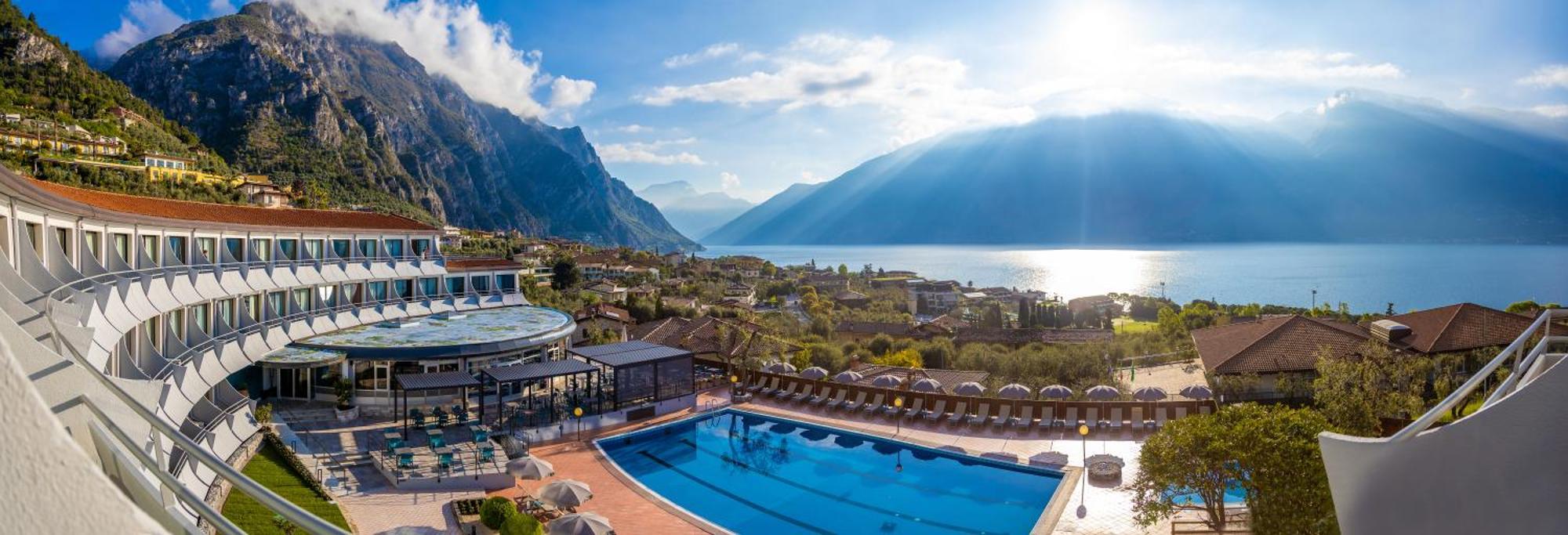 Aria Life Hotel Limone sul Garda Buitenkant foto