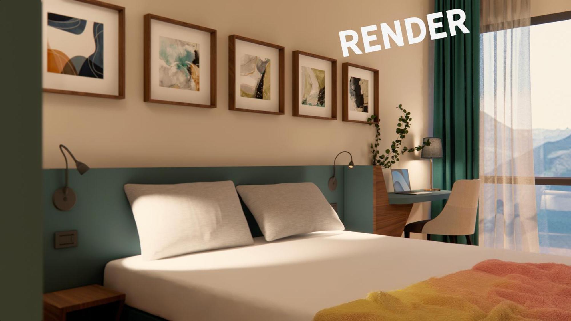 Aria Life Hotel Limone sul Garda Buitenkant foto